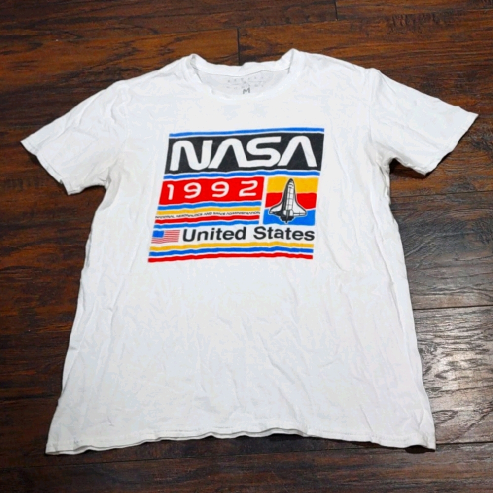 Rebels & Nomads NASA 1992 United States Tee Shirt - Picture 2 of 8